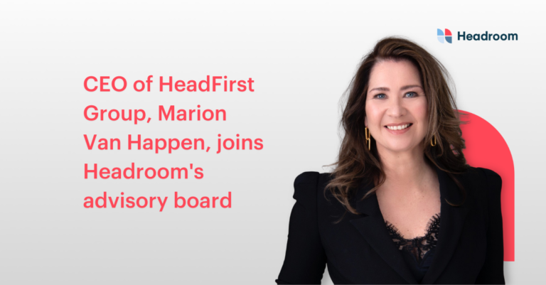 Marion Van Happen Headroom Advisory Board